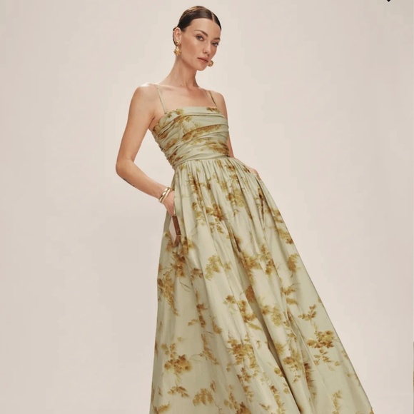 Reformation Kastoria Dress - Picture 1 of 3